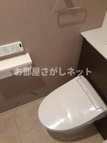 サニーメゾンオオハシ【おとり物件なし】#学生・社会人にオススメ！初期費用分割払いOK！のトイレ