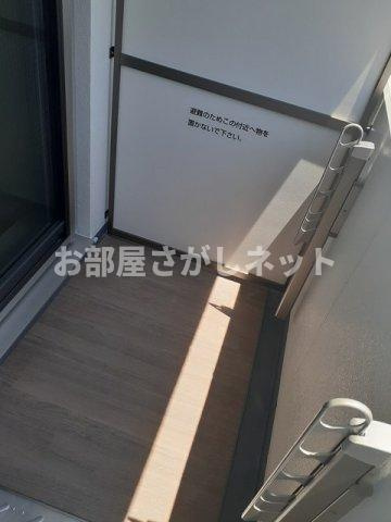 サニーメゾンオオハシ【おとり物件なし】#学生・社会人にオススメ！初期費用分割払いOK！のバルコニー