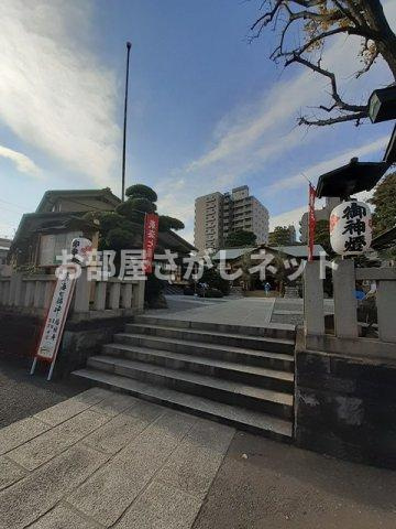 サニーメゾンオオハシ【おとり物件なし】#学生・社会人にオススメ！初期費用分割払いOK！の周辺|天祖神社まで57m