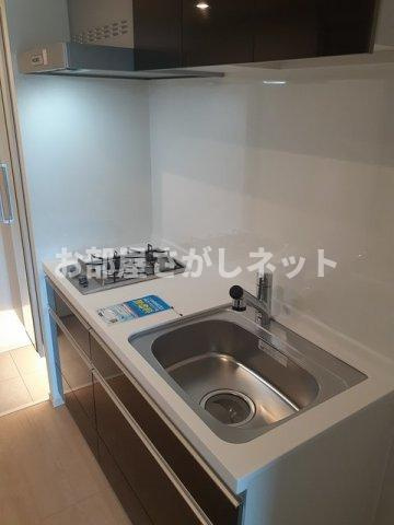 サニーメゾンオオハシ【おとり物件なし】#学生・社会人にオススメ！初期費用分割払いOK！のキッチン