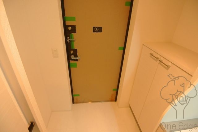 HS梅田EASTの玄関