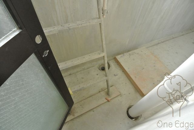 HS梅田EASTのバルコニー
