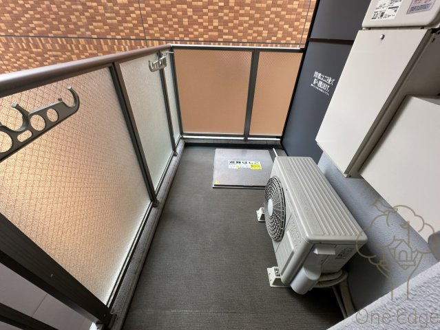 HS梅田EASTのバルコニー