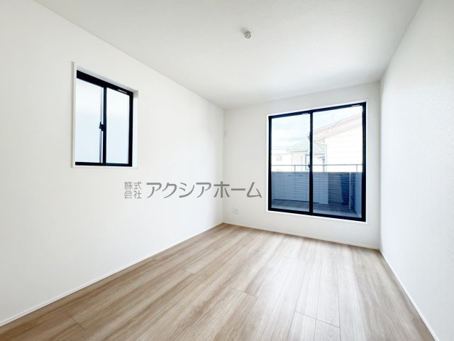 入間市下藤沢4丁目・全5棟　新築一戸建　2号棟の外観