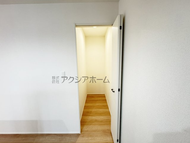 入間市下藤沢4丁目・全5棟　新築一戸建　2号棟の収納|パントリー