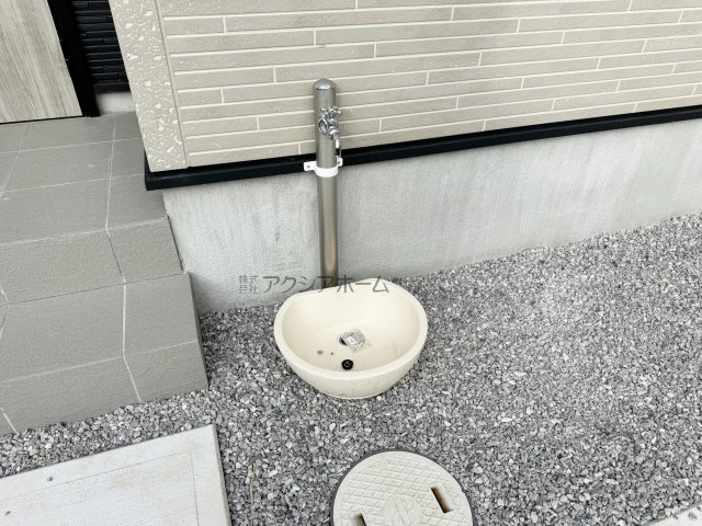入間市下藤沢4丁目・全5棟　新築一戸建　2号棟のその他|立水栓
