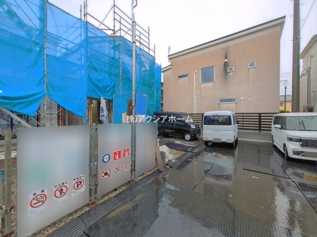 入間市下藤沢4丁目・全5棟　新築一戸建　2号棟の前面道路含む現地写真|現地写真（2026年4月27日撮影）