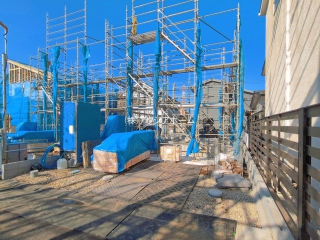 入間市下藤沢4丁目・全5棟　新築一戸建　2号棟の周辺|現地写真（2026年4月3日撮影）