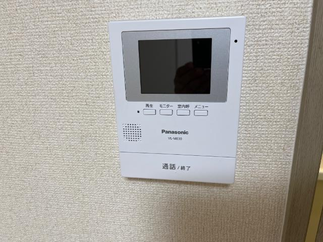 アムールハウスのセキュリティ|カメラ付インターホン