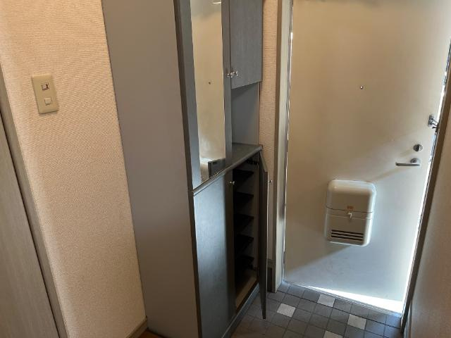 アムールハウスの収納|下駄箱