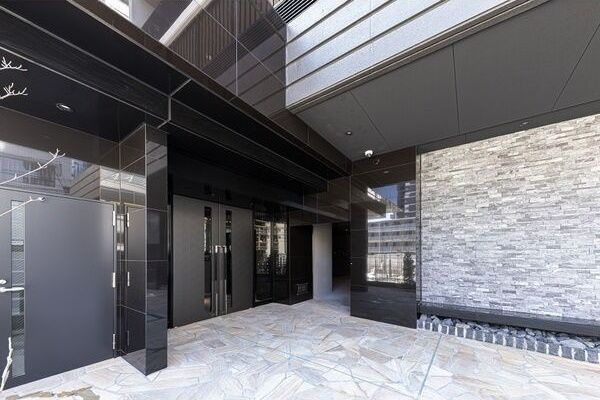 S-RESIDENCE高岳駅前awake(アウェイク)のエントランス