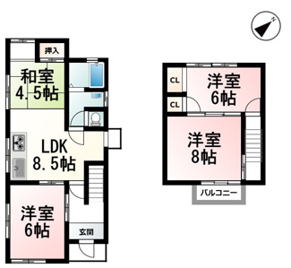 【間取り】 | 栗林町