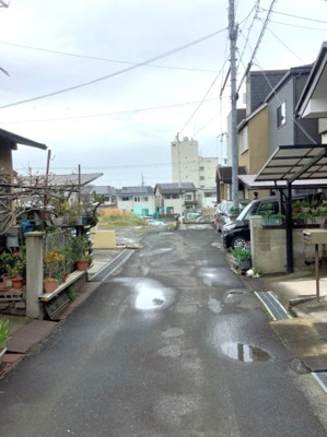 【前面道路含む現地写真】 | 栗林町