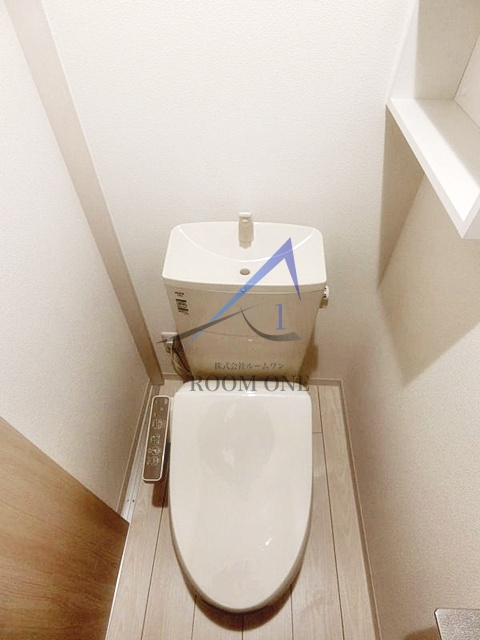 ノワール金町のトイレ|トイレです。