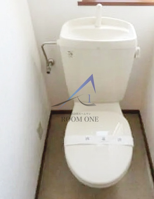 パークメゾン中野坂上のトイレ|トイレです。