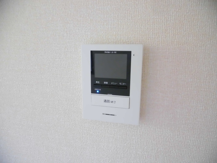 アムールビブレ C棟のセキュリティ