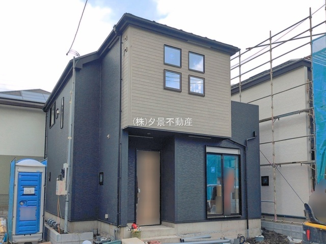 《仲介手数料無料》上尾市大字大谷本郷102-4新築一戸建てグラファーレの外観