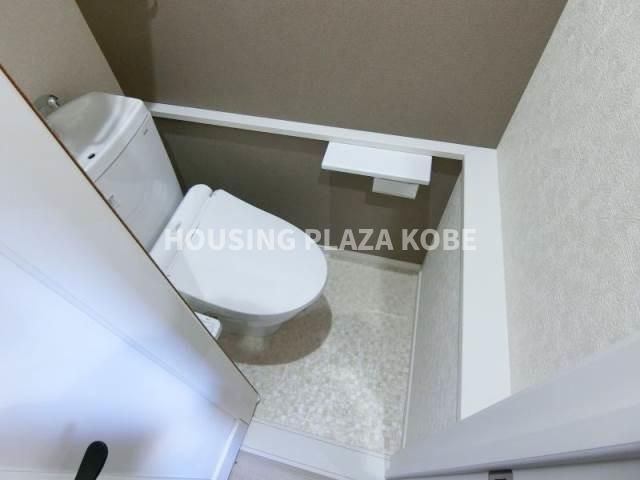 あんしん＋潮見台　須磨駅の賃貸情報のトイレ