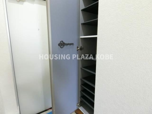 あんしん＋潮見台　須磨駅の賃貸情報の収納