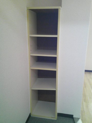 大阪市中央区材木町の賃貸マンションの収納