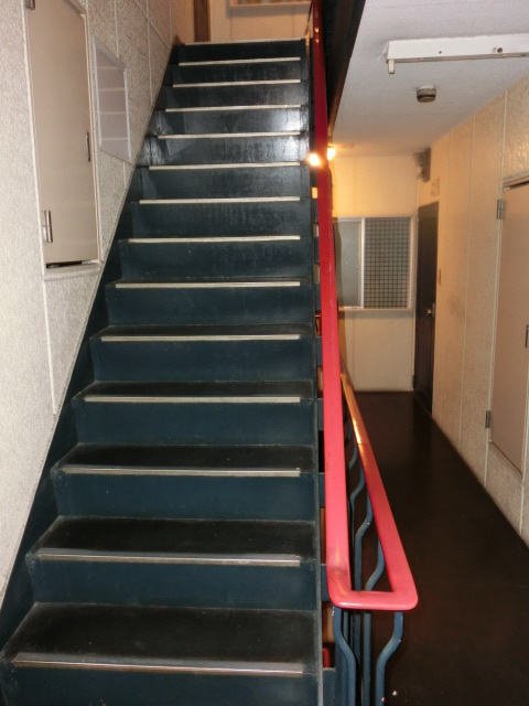 大阪市中央区材木町の賃貸マンションのその他共用部分