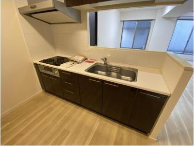 【キッチン】 | 新宿7丁目マンション | きれいなキッチンです