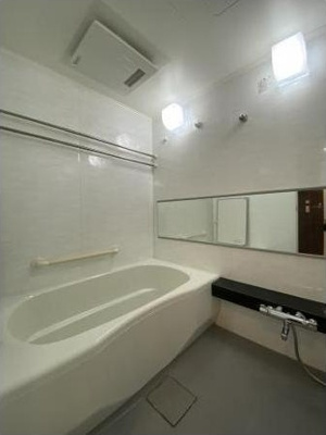 【浴室】 | 新宿7丁目マンション | コンパクトで使いやすいお風呂です
