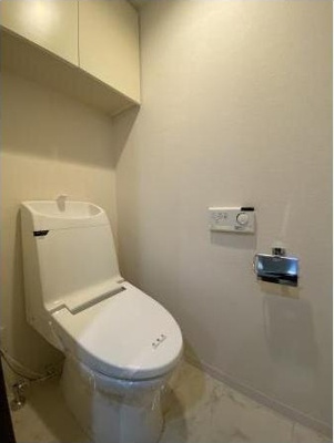 【トイレ】 | 新宿7丁目マンション | 清潔感のあるトイレです