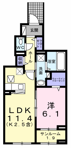 【間取り】 | 武蔵野ハイツ2