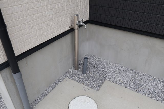 《仲介手数料無料》上尾市大字大谷本郷102-4新築一戸建てグラファーレのその他|外水栓