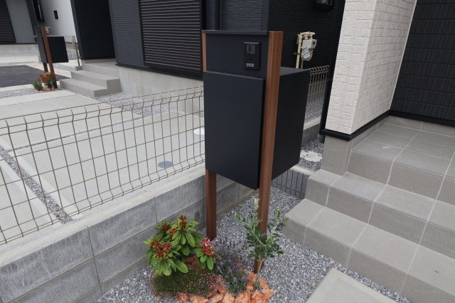 《仲介手数料無料》上尾市大字大谷本郷102-4新築一戸建てグラファーレのセキュリティ