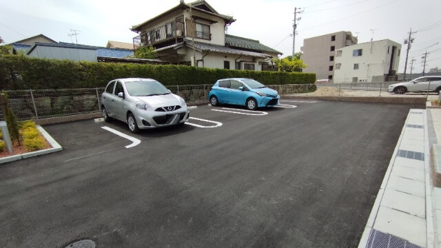 セイレーンⅡの駐車場