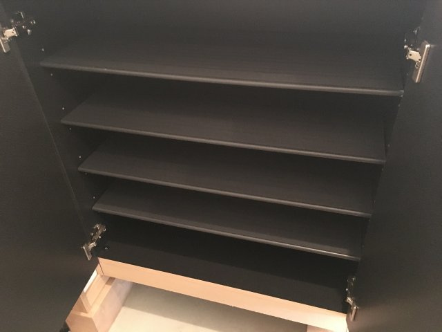 若葉アイの玄関|シューズボックス