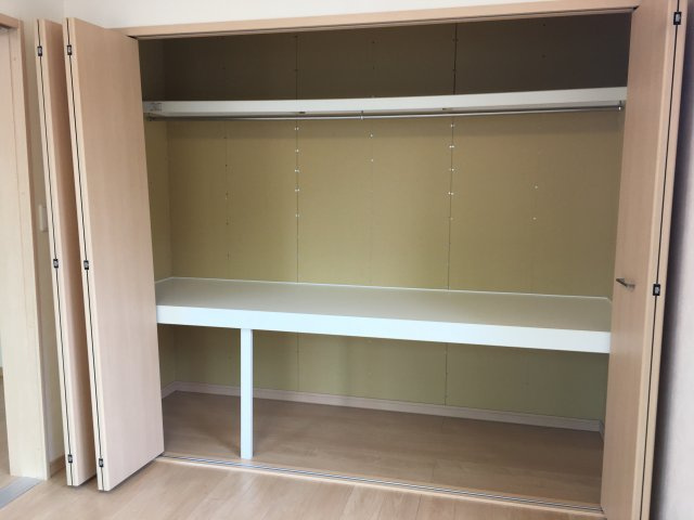 若葉アイの収納|クローゼット