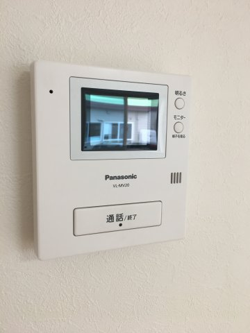 若葉アイのセキュリティ|モニタ付きドアホン