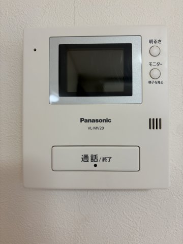若葉アイのセキュリティ|モニタ付きドアホン