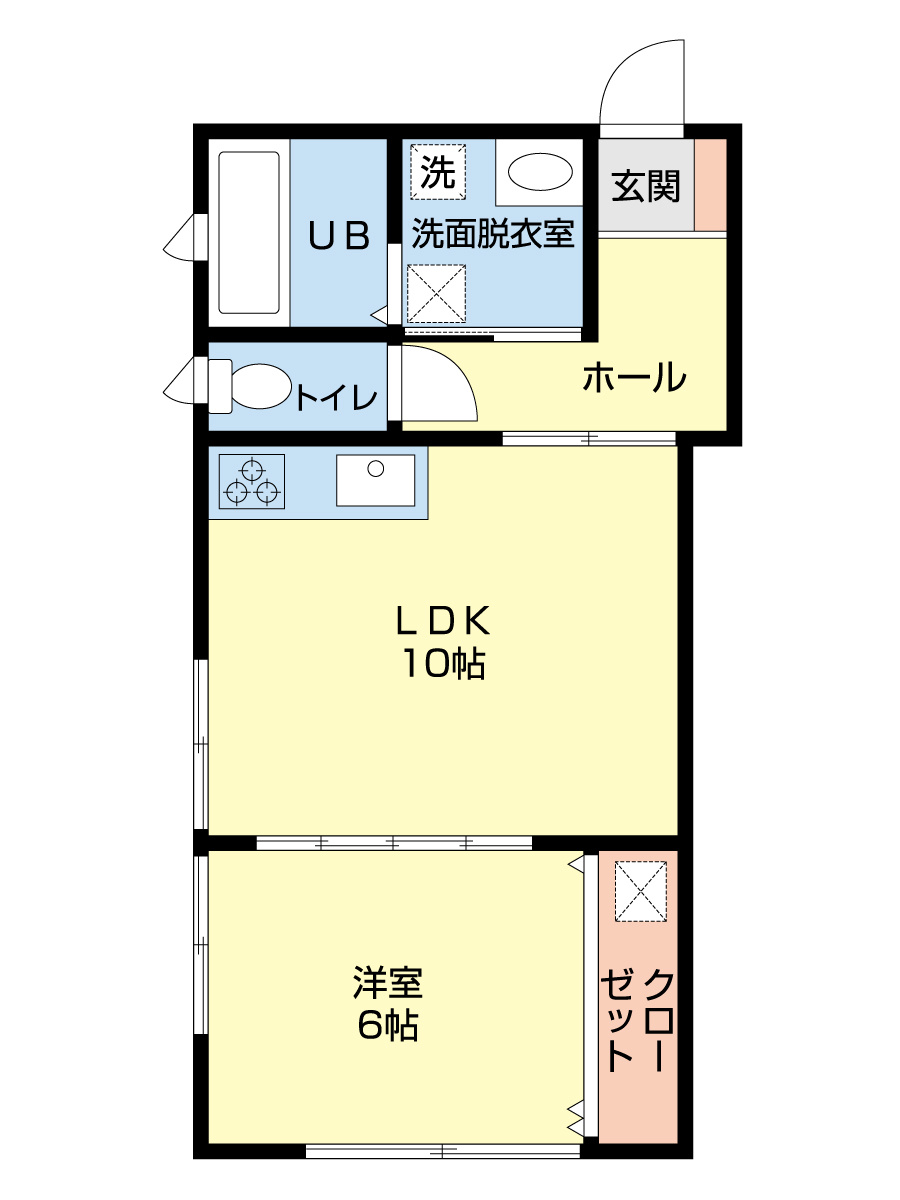 若葉アイの間取り