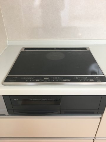 若葉アイのキッチン|ＩＨクッキングヒーター