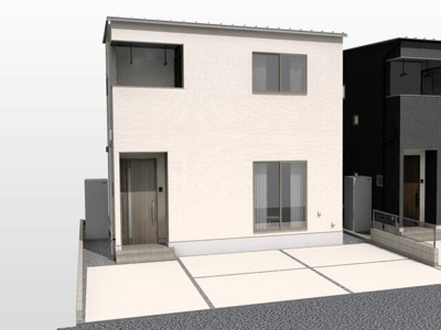 【外観】 | （商談中）新築住宅　高知市東雲町③ | イメージです