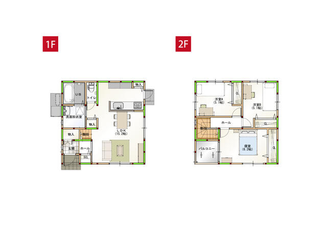 【間取り】 | 新築住宅　高知市東雲町③