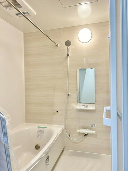 【浴室】 | 新築住宅　高知市東雲町③ | イメージです