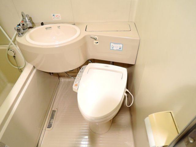 ビエラコート高槻のトイレ
