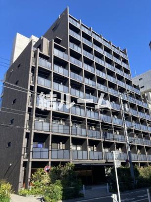 板橋区高島平９丁目の賃貸マンションの外観
