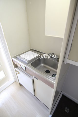 ローズアパートR6のキッチン