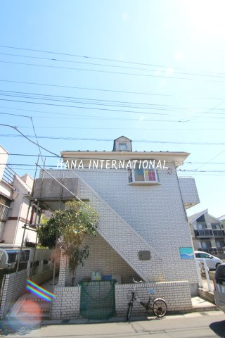 ローズアパートR6の外観