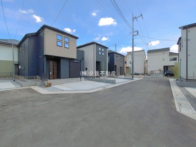 《仲介手数料無料》上尾市大字大谷本郷102-4新築一戸建てグラファーレの外観