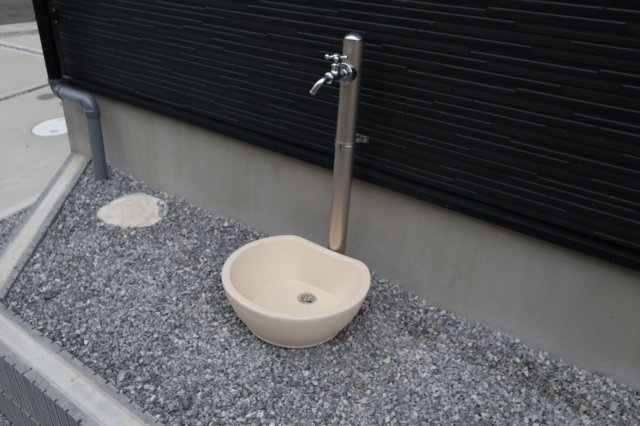 《仲介手数料無料》上尾市大字大谷本郷102-4新築一戸建てグラファーレのその他|外水栓