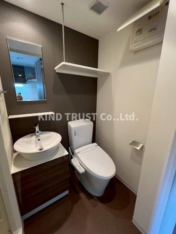 エスリード梅田グランノースのトイレ|トイレもきれいです