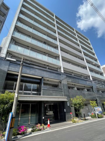 エスリード梅田グランノースの外観|落ち着いた雰囲気の外観です