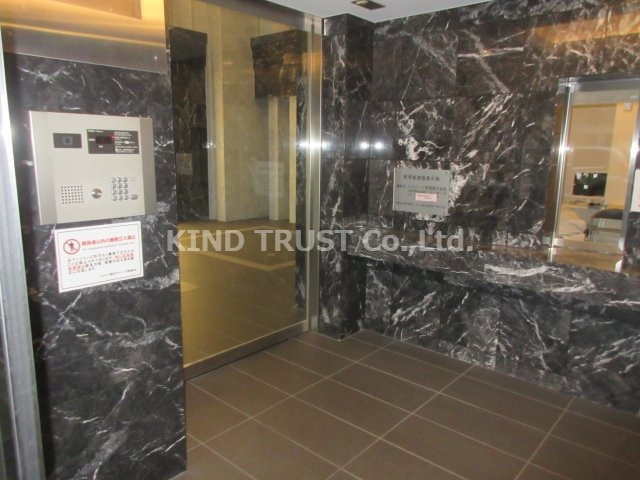 エスリード梅田グランノースのエントランス|毎日通るエントランスはこのようになっています